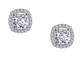 Lafonn Halo Earrings E0329CLP00