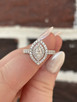 1.00cttw Marquise Engagement Ring