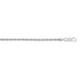 2.9mm Sterling Silver Rope Chain-22in