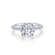 Lily Solitaire Engagement Ring