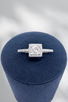 .50cttw Diamond Engagement Ring-14KW