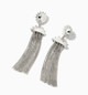 Sienna Sun Statement Earrings- Rhodium