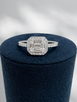 .36cttw Baguette Diamond Ring-10KW