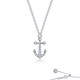 Mini Anchor Necklace