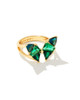 Blair Butterfly Ring in Emerald Mix-Size 5