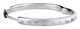Alphabet Bangle Bracelet-Sterling Silver 