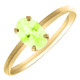 Children's August Birthstone Ring-10KY