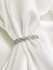 .25cttw Bezel Set Diamond Band- Platinum