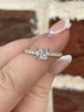 1.00ctr Princess Cut Engagement Ring