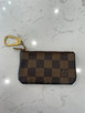 Authentic, Pre-Owned Louis Vuitton Damier Ebene Key Cles