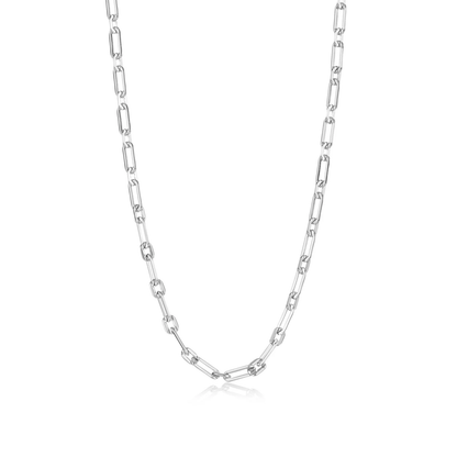 Charlie Small Paperclip Link Chain - Hill's In-House Jewelers