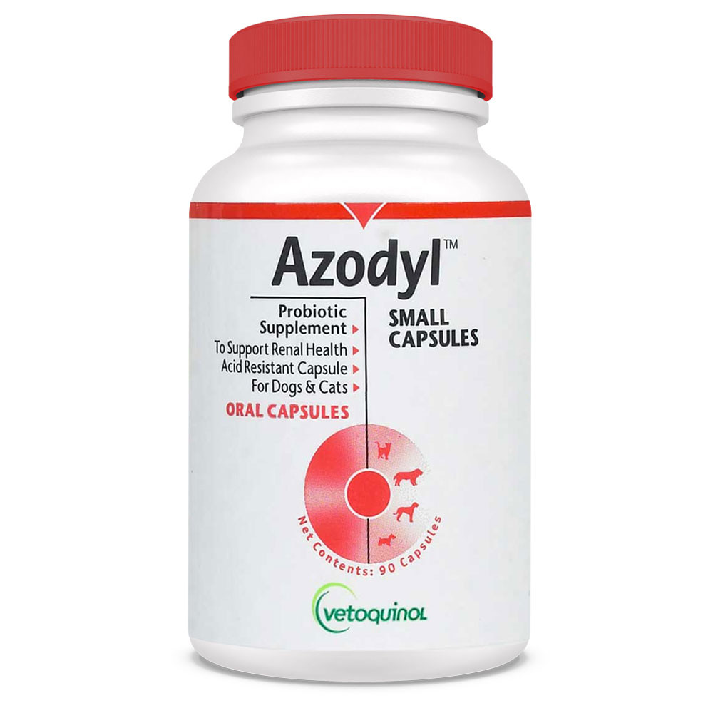 み*ま様 Azodyl 腎臓サポートサプリメント 90カプセル1個 Azodyl Kidney Supplement for Cats & Dogs