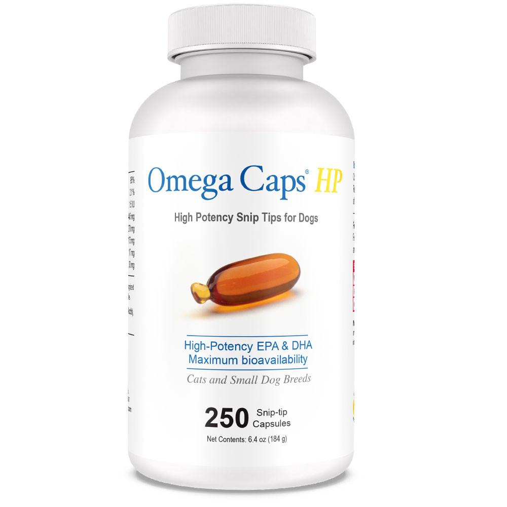 Omega-Caps HP Snip Tips for Cats Dogs