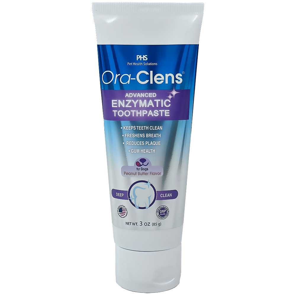 Ora-Clens Advanced Enzymatic Toothpaste - HealthyPets