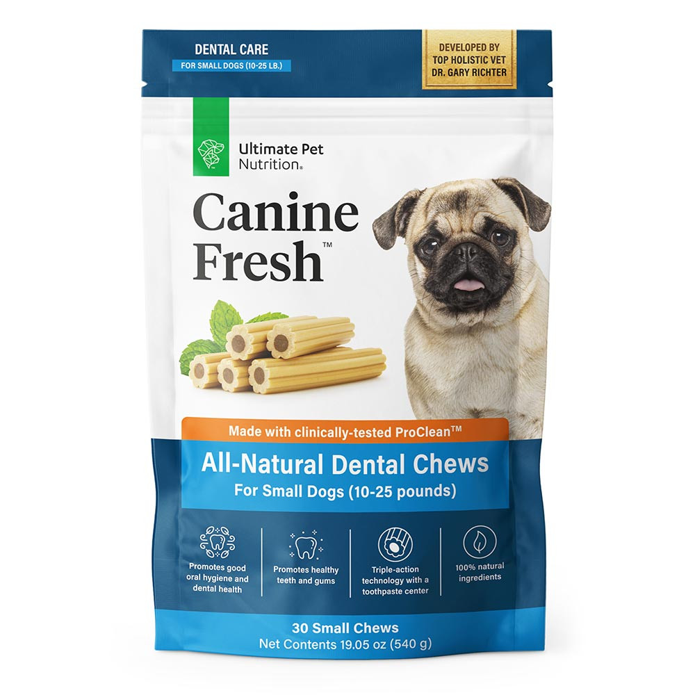 Ultimate Pet Nutrition All Natural Canine Fresh Dental Chews Sticks