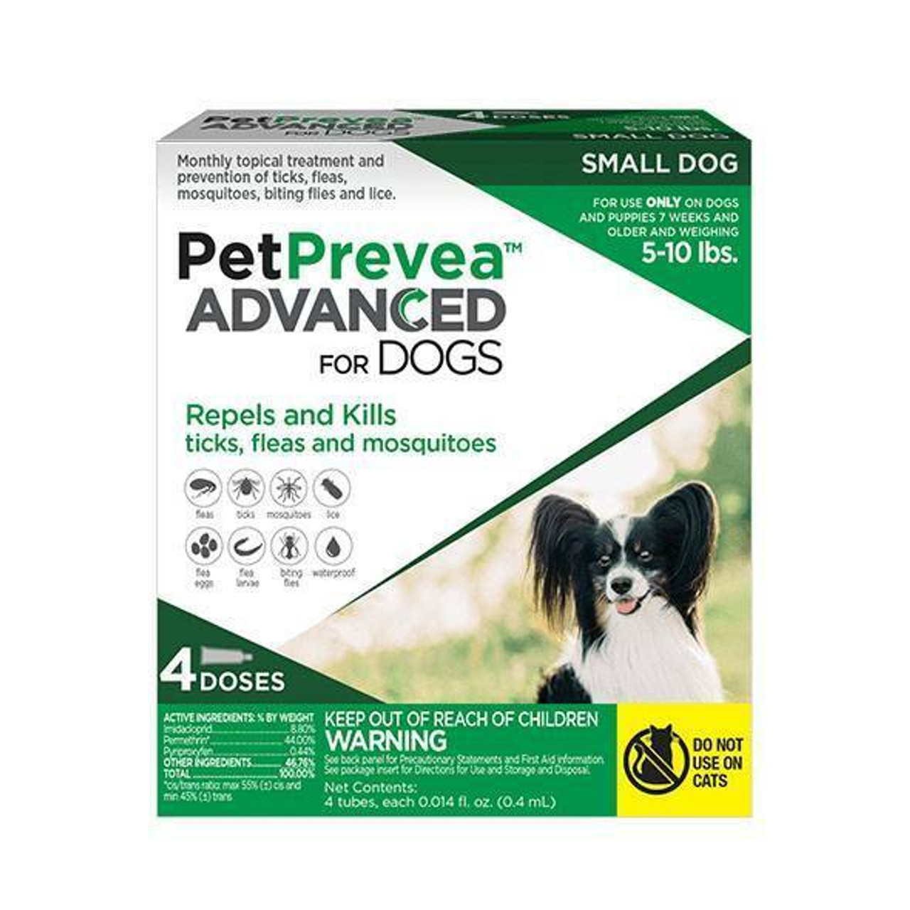 PetPrevea Advanced Flea Tick for Dog