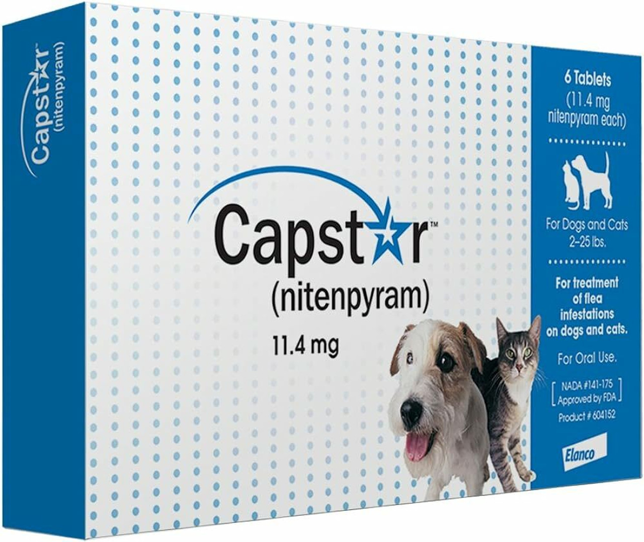 Capstar Flea Control for Dogs