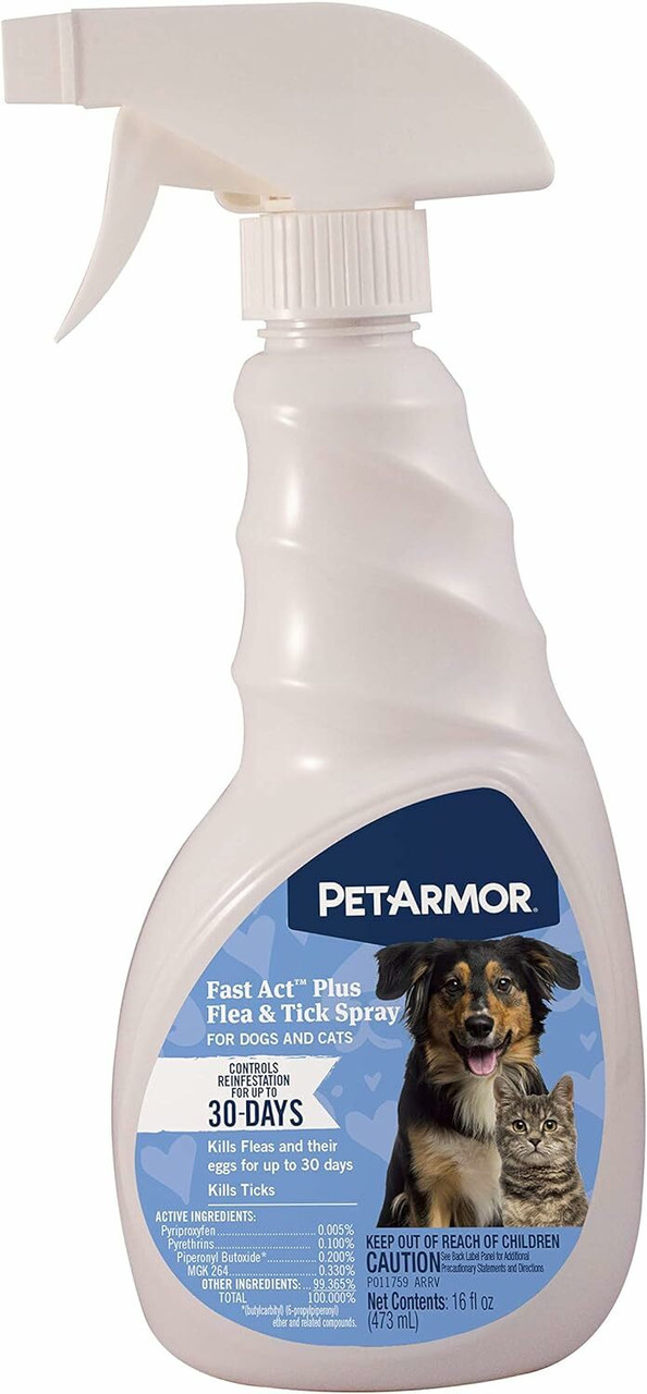 Pet Armor Flea & Tick Spray