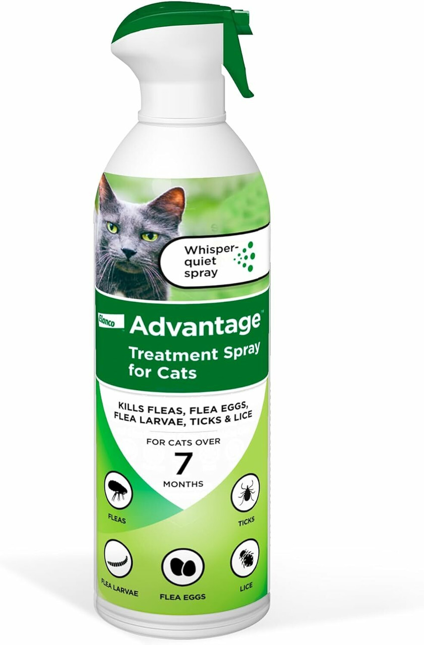 Advantage Treatment Sprays for Cats
