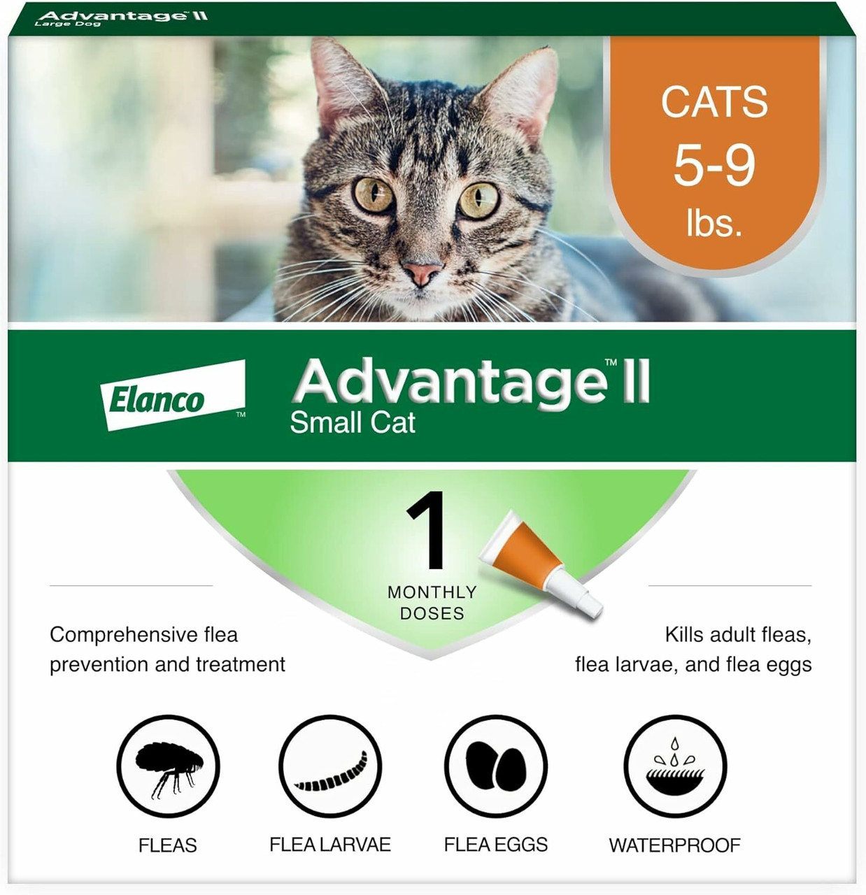 Advantage II for Cats