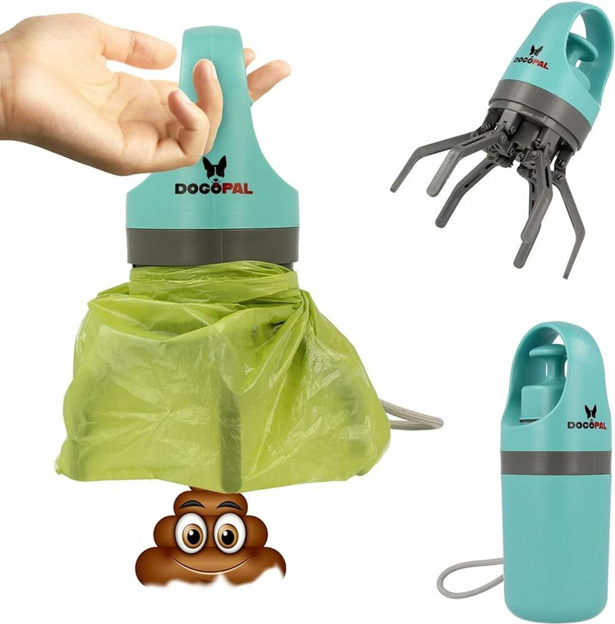 Poop Bags, Dispenser & Scooper