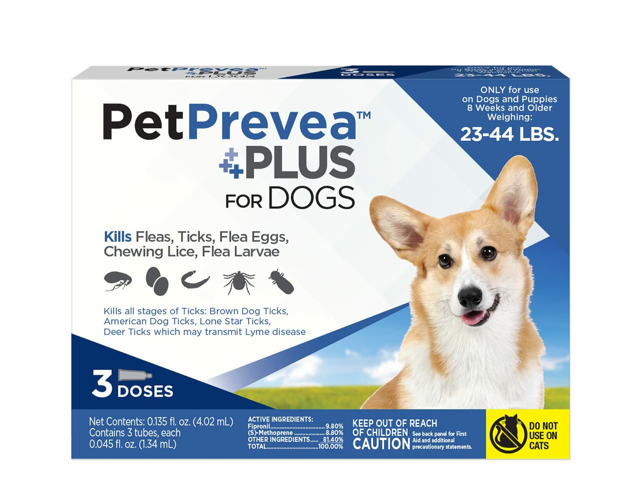 PetPrevea Plus Flea Tick for Dogs