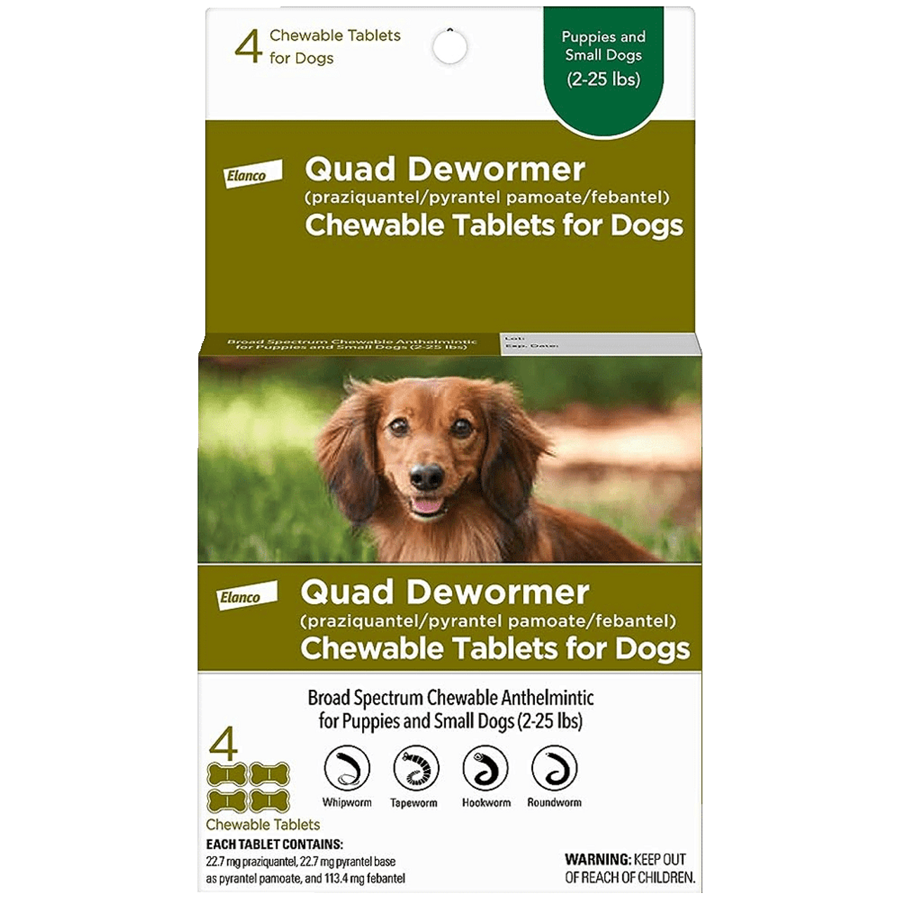 Quad Dewormer Quad Dewormer