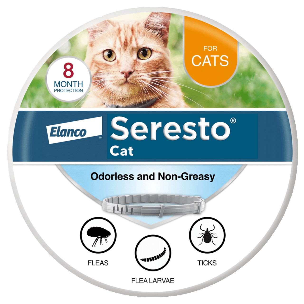 Seresto Flea & Tick Collar for Cats Seresto Flea & Tick Collar for Cats