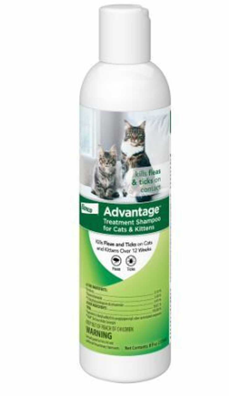 Advantage Treatment Shampoos for Cats