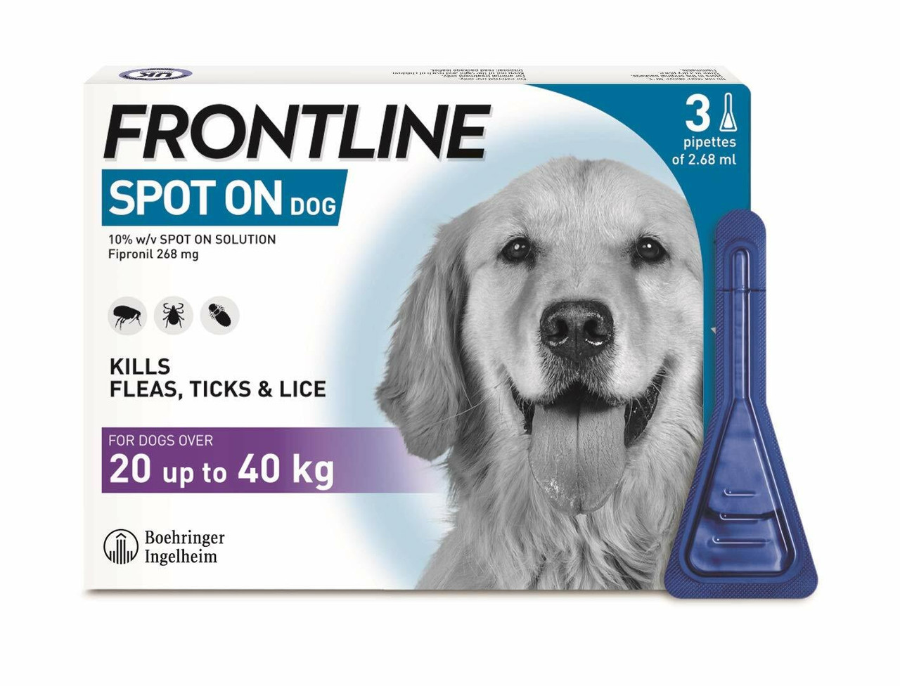 Frontline Top Spot for Dogs