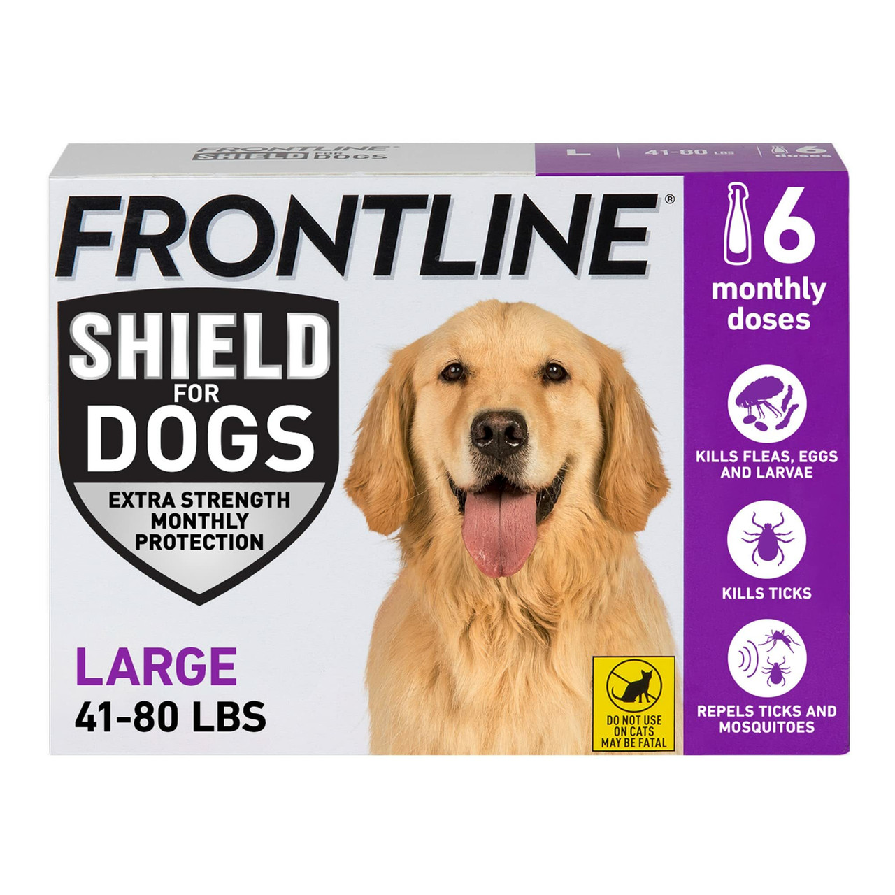 Frontline Shield Treatment for Dogs