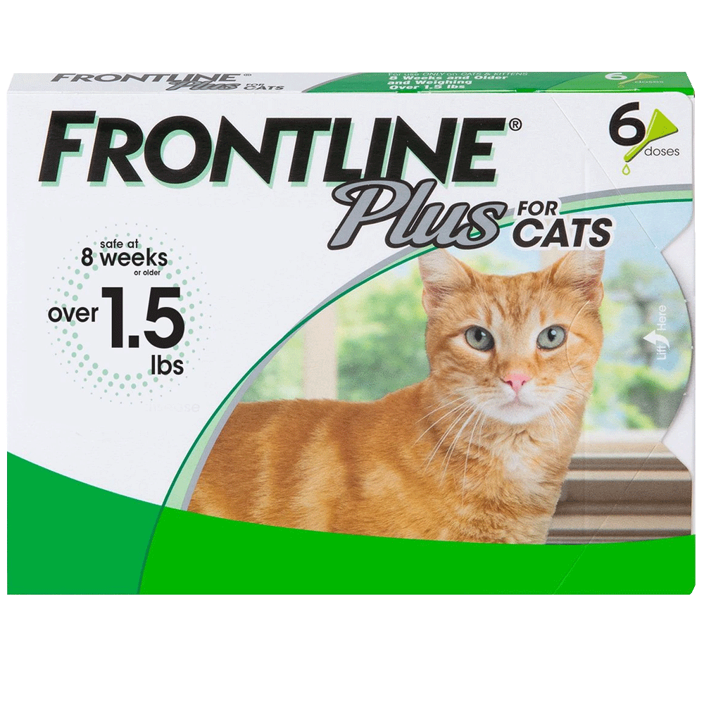 Frontline Plus for Cats