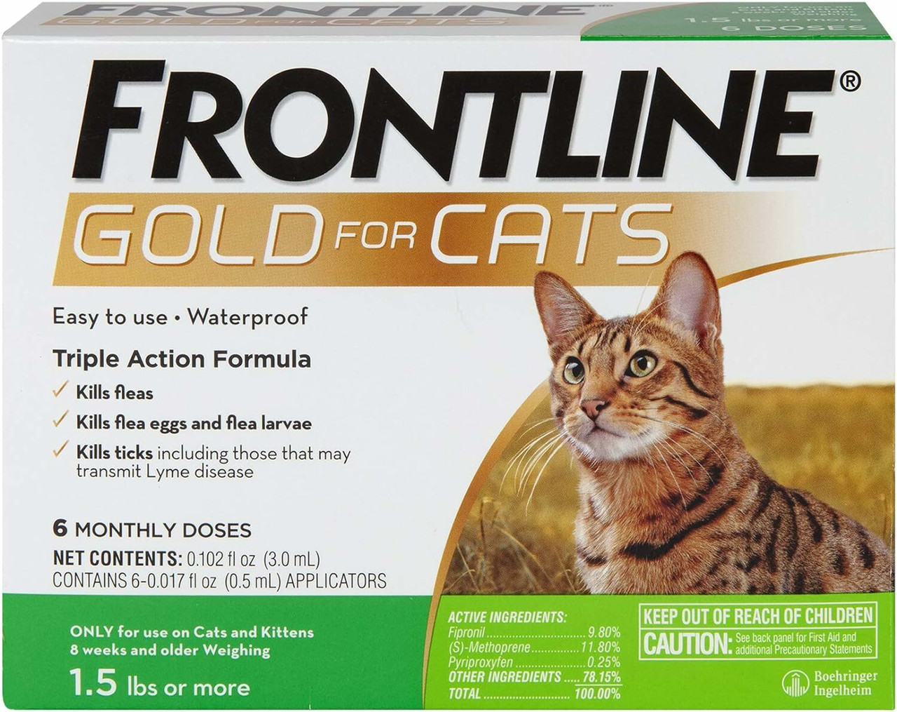 Frontline Gold for Cats