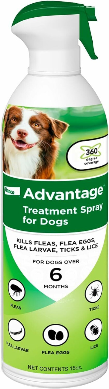 Advantage Treatment Sprays for Dogs