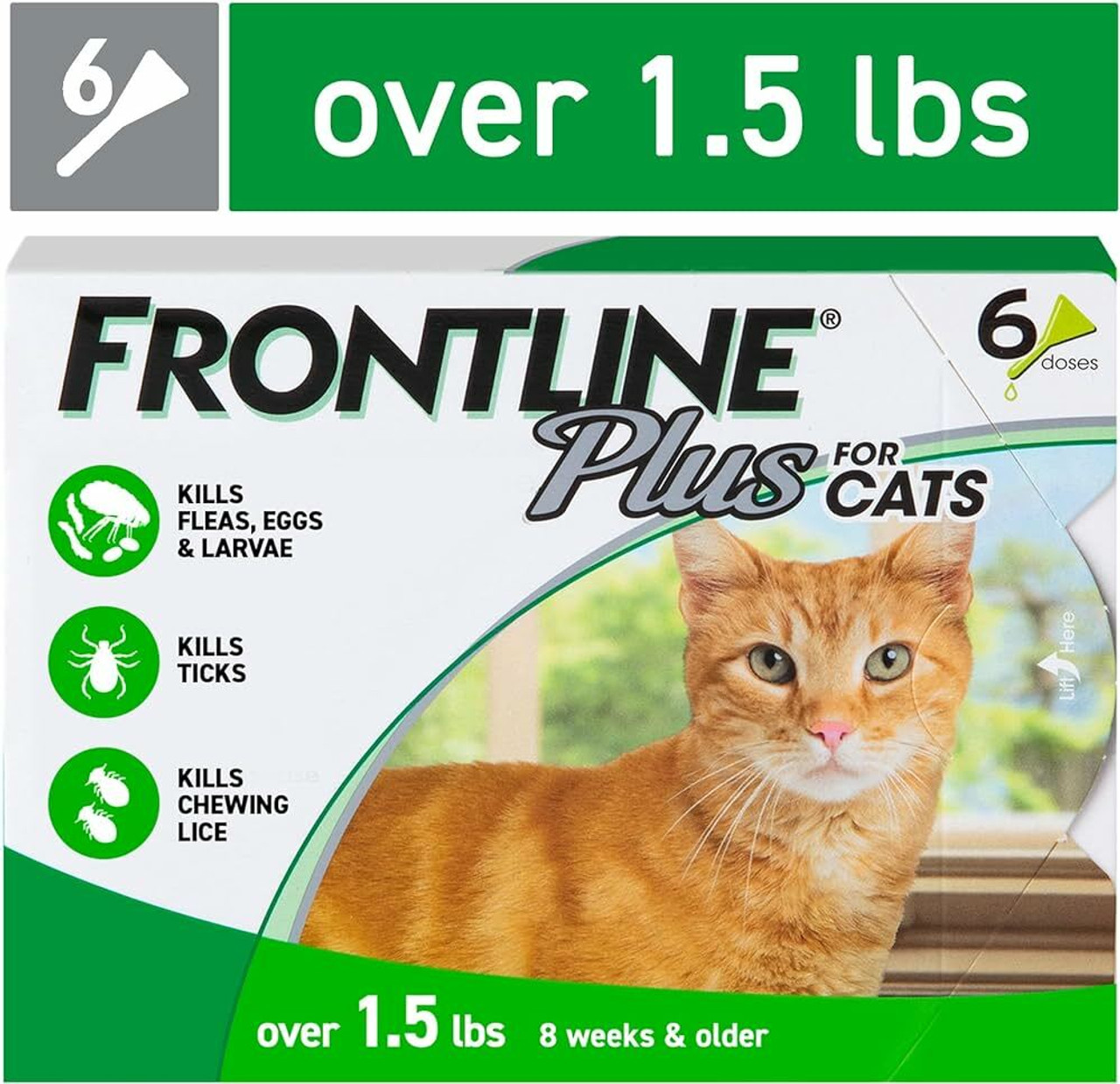 Frontline Plus for Cats