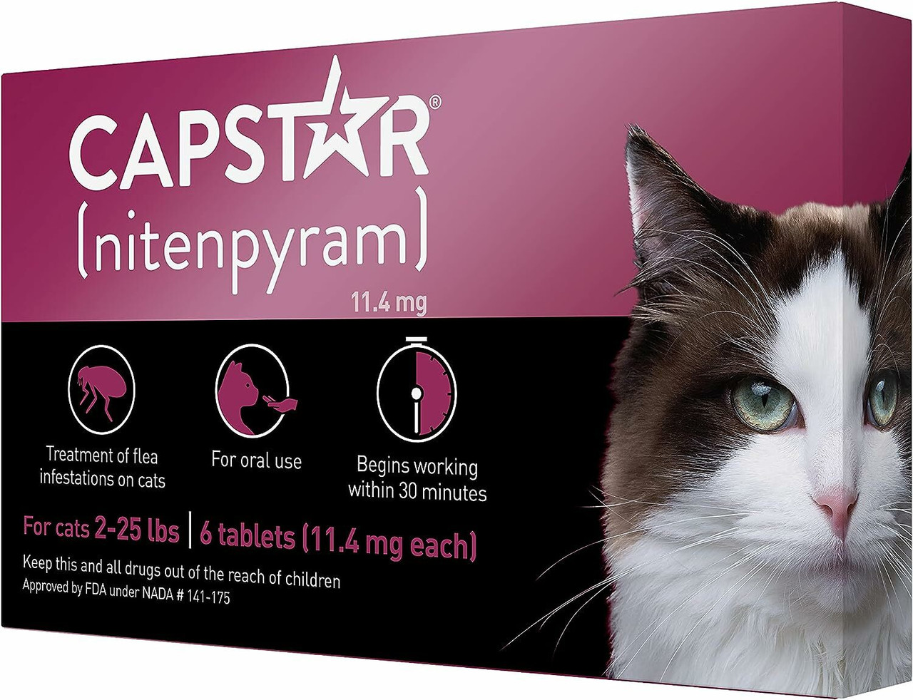 Capstar Flea Control for Cats