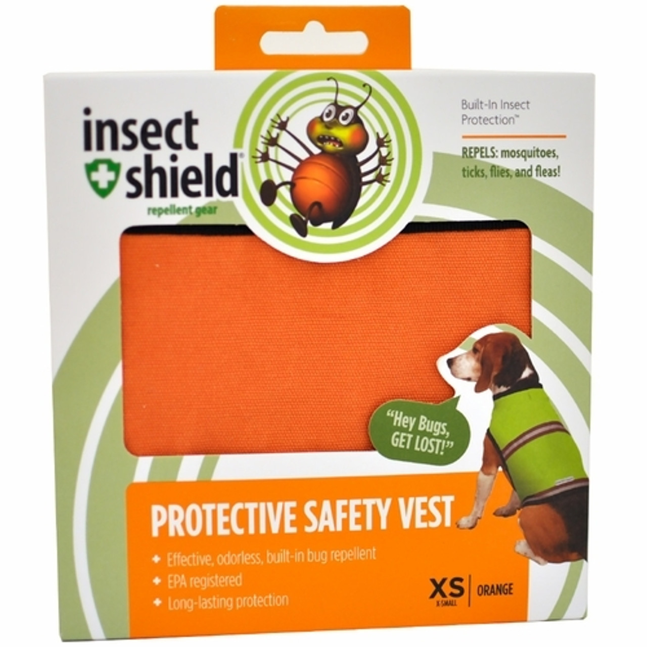 Insect Shield Protective Safety Vests