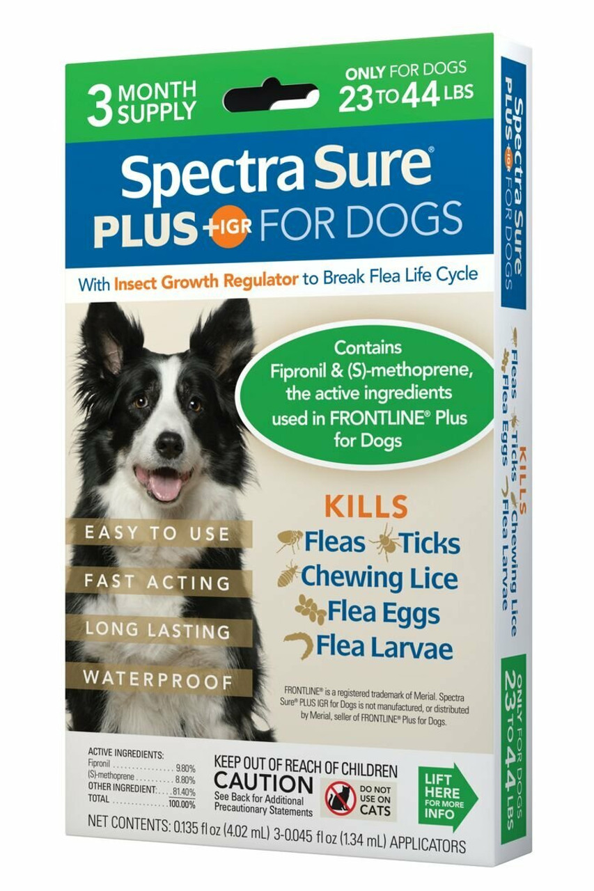 Spectra Sure for Dogs