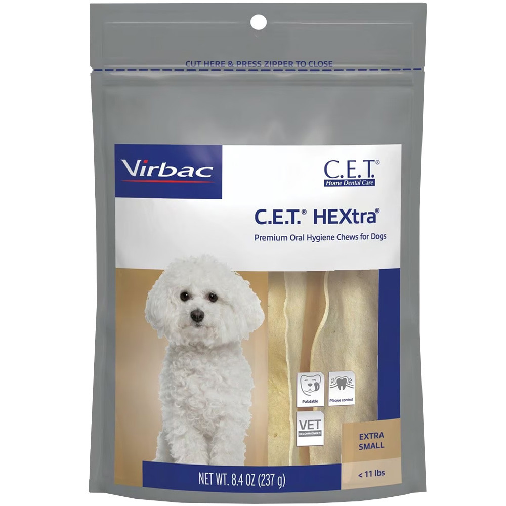 CET Hextra Premium Enzymatic Chews - Main Image