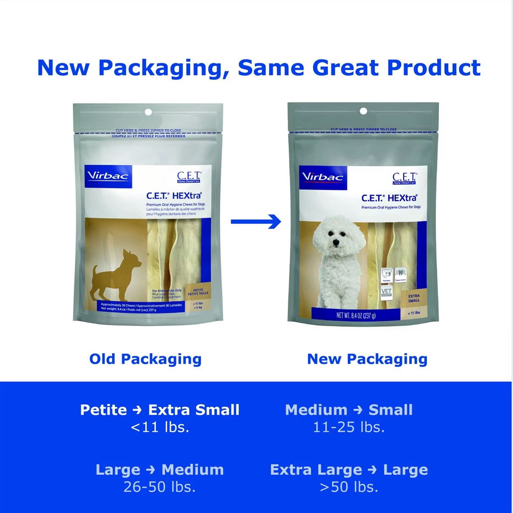 CET Hextra Premium Enzymatic Chews