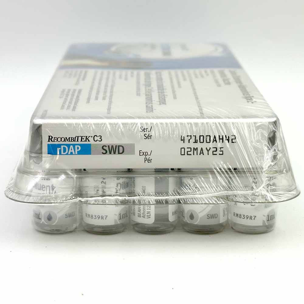 Recombitek C3 (rDAP), 25x1 dose