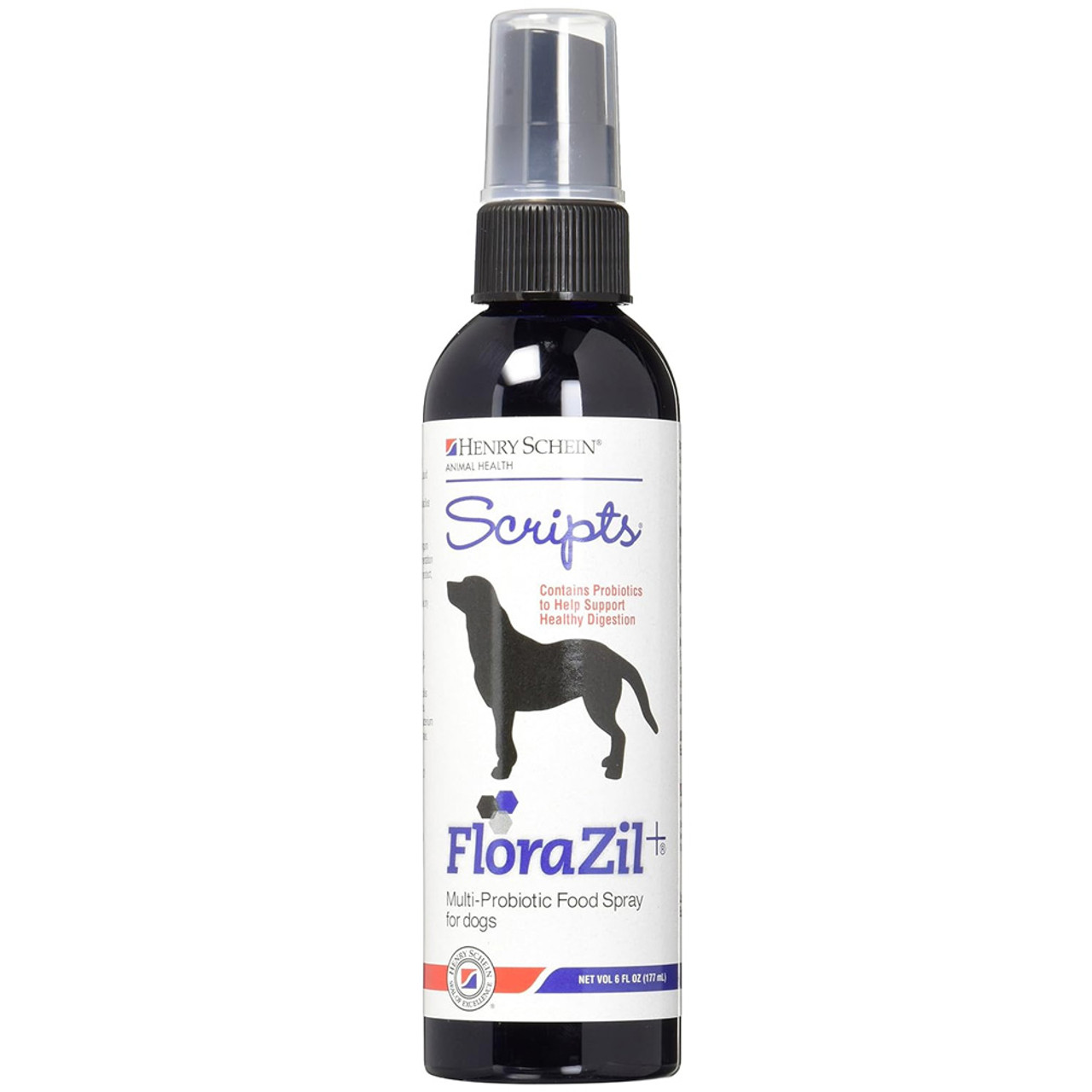 Florazil + Multi-Probiotic Food Spray for Dogs (6 oz)