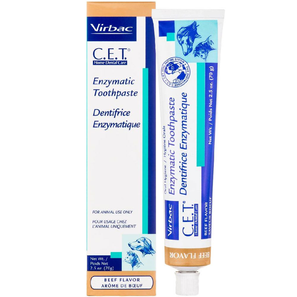 Virbac C.E.T. Enzymatic Toothpaste for Dogs