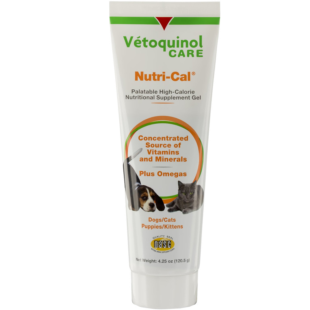 Nutri Cal 4.25 oz paste by VETOQUINOL