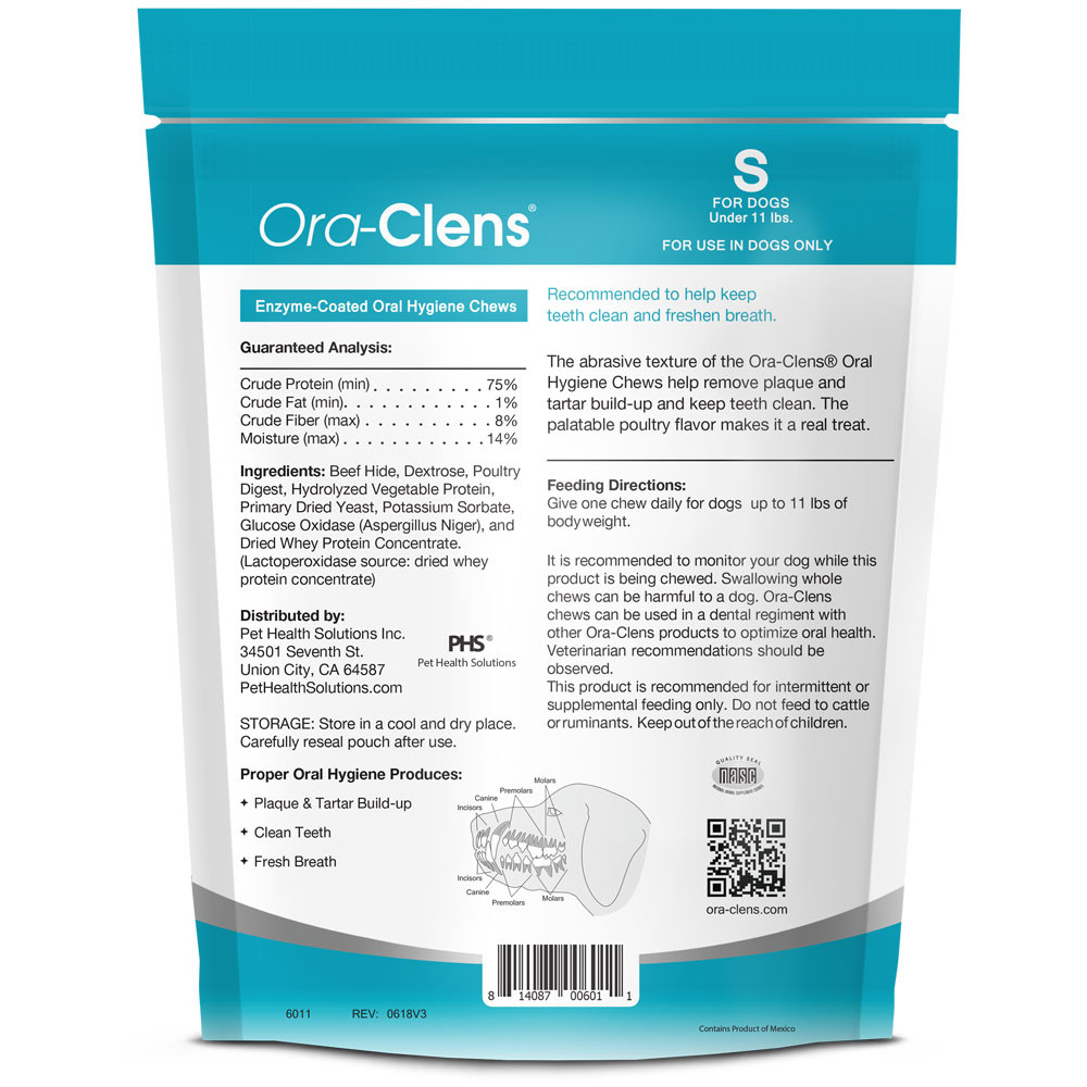 Ora-Clens Oral Hygiene Chews