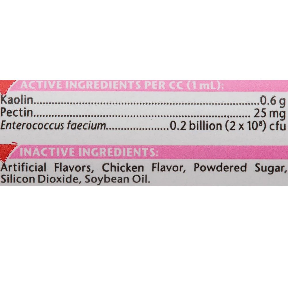 Parepectolin Label Pro-Pectalin Anti-Diarrheal