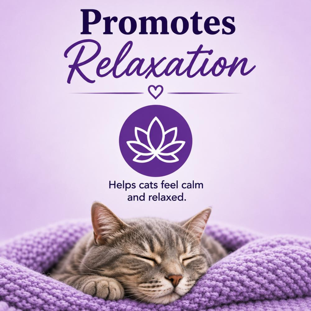 Mela-Vet Calming Paw Gel with Melatonin for Cats (5 oz)