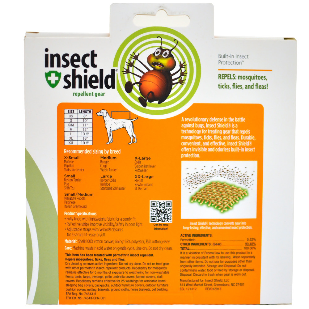 Insect Shield Protective Safety Vests
