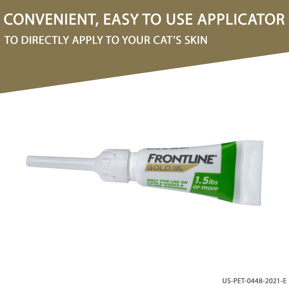 Frontline Gold for Cats1
