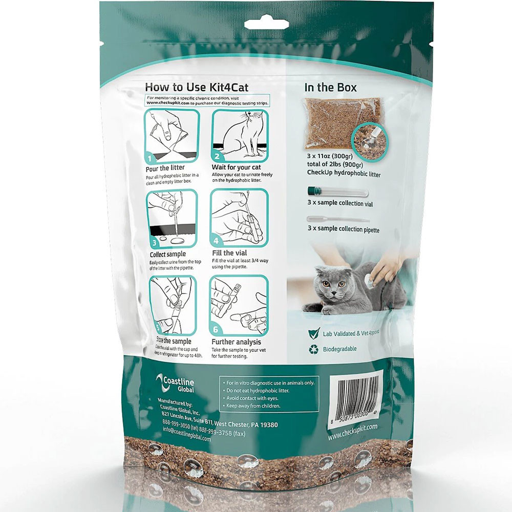 Kit4Cat Cat Urine Sample Collection Sand